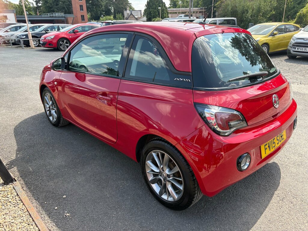 Vauxhall Adam 1.2I Ecoflex Jam Hatchback Euro Red #4