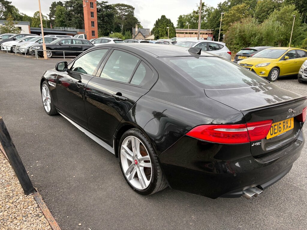 Jaguar XE 2.0D R-sport Saloon Euro 6 Ss Black #4