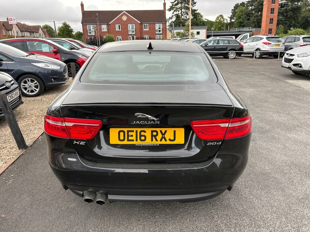 Jaguar XE 2.0D R-sport Saloon Euro 6 Ss Black #3