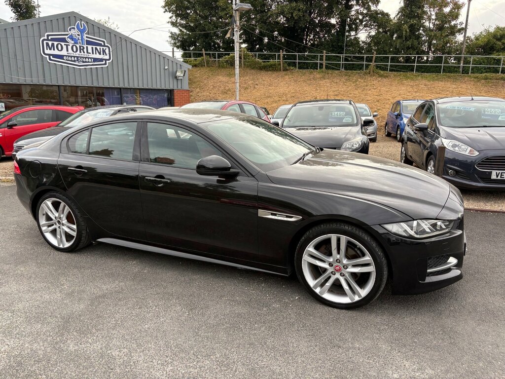 Jaguar XE 2.0D R-sport Saloon Euro 6 Ss Black #2