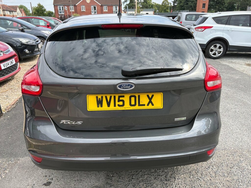 Ford Focus 1.0T Ecoboost Zetec Hatchback Eu Grey #3