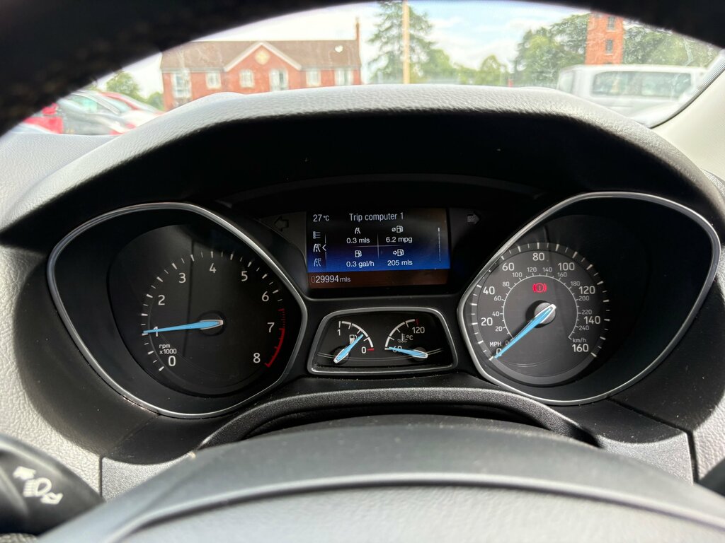 Ford Focus 1.0T Ecoboost Zetec Hatchback Eu Grey #5