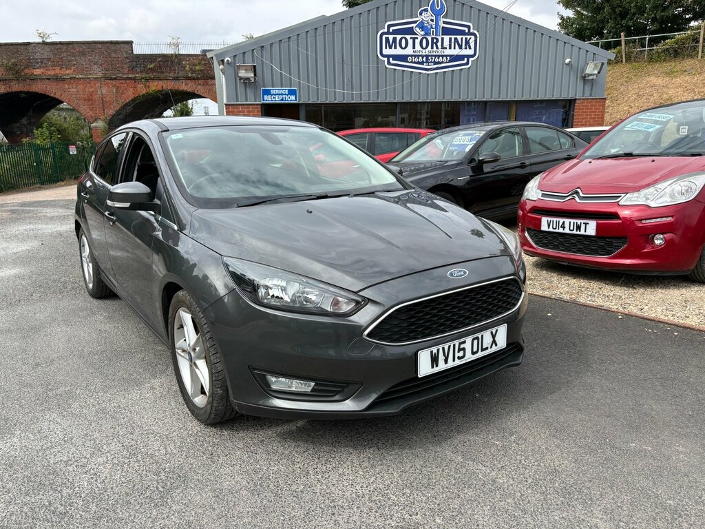 Ford Focus 1.0T Ecoboost Zetec Hatchback Eu Grey