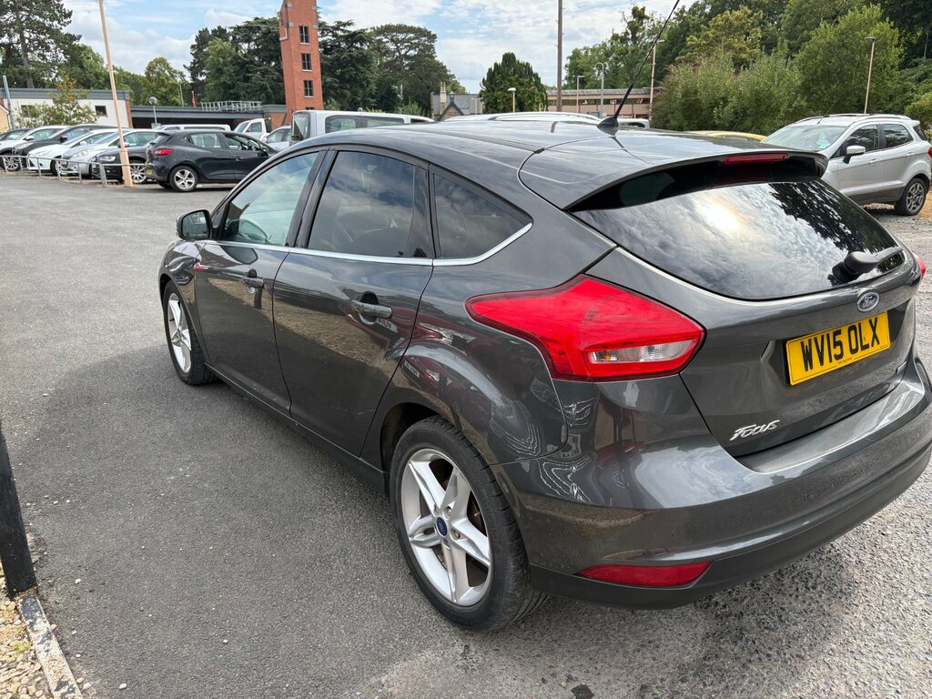 Ford Focus 1.0T Ecoboost Zetec Hatchback Eu Grey #4