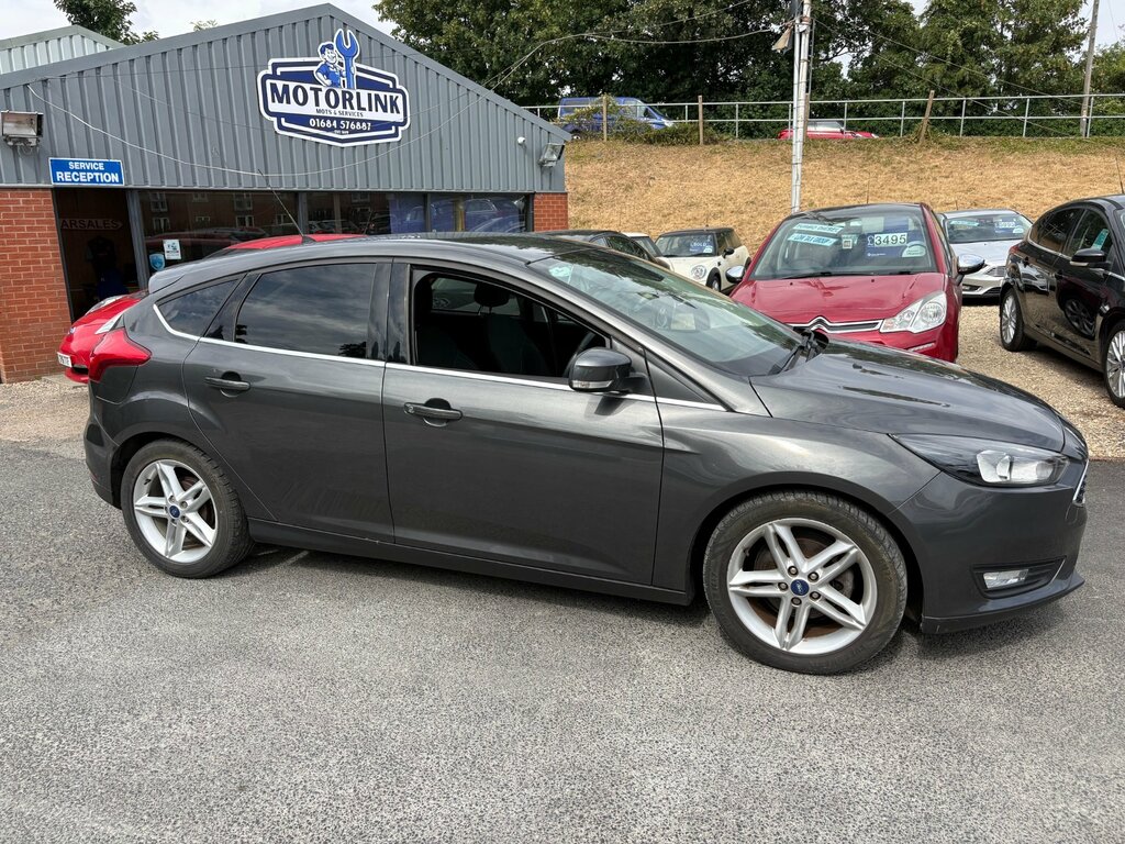 Ford Focus 1.0T Ecoboost Zetec Hatchback Eu Grey #2