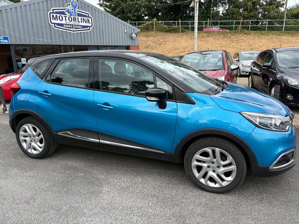 Renault Captur 1.5 Dci Energy Dynamique Nav Suv Blue #2