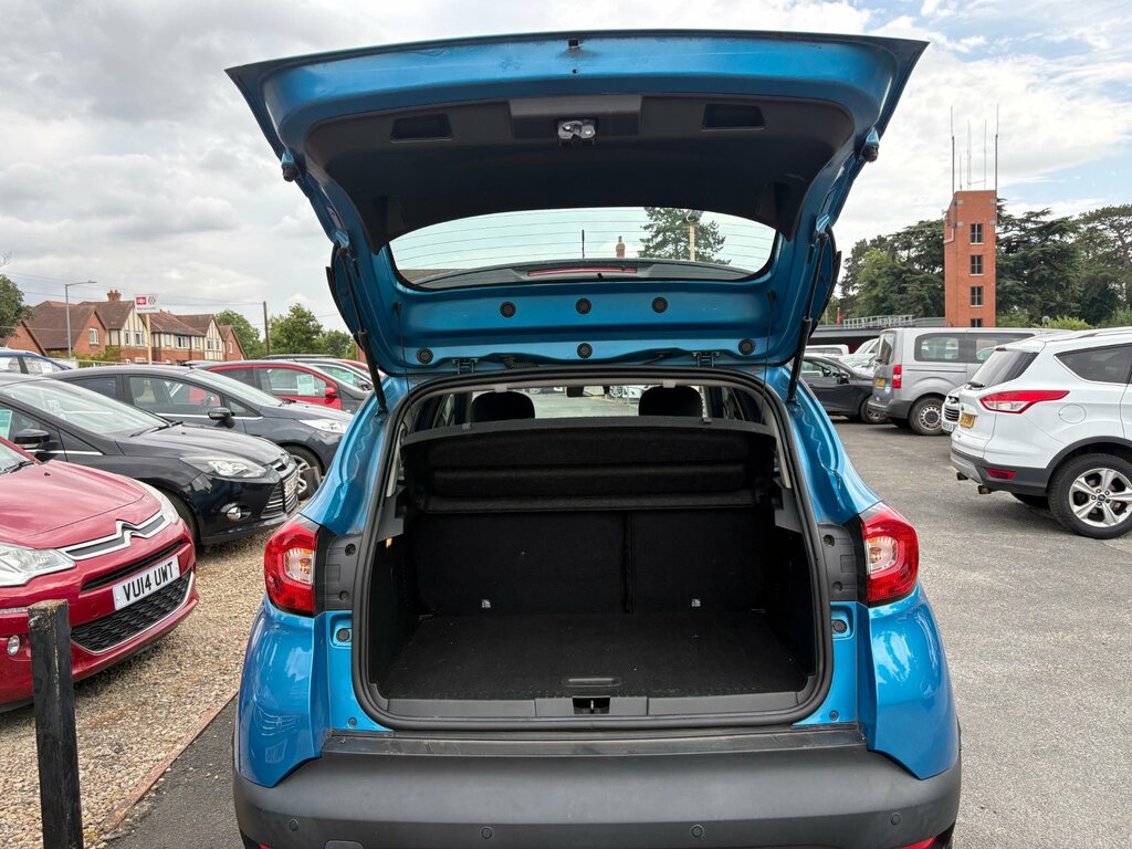 Renault Captur 0.9 Tce Energy Dynamique Nav Euro 6 Ss Blue #9