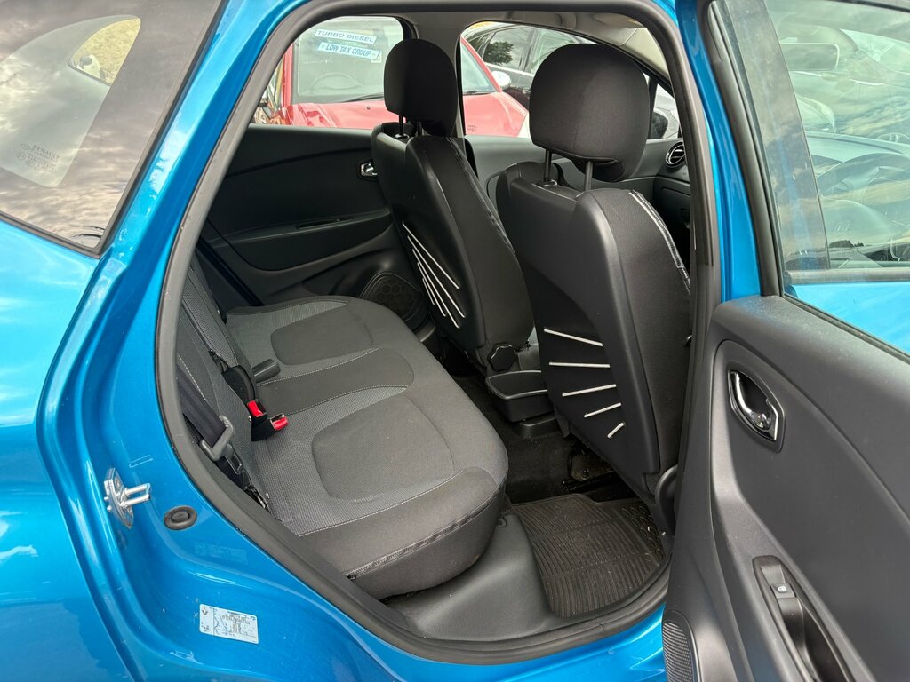 Renault Captur 0.9 Tce Energy Dynamique Nav Euro 6 Ss Blue #10