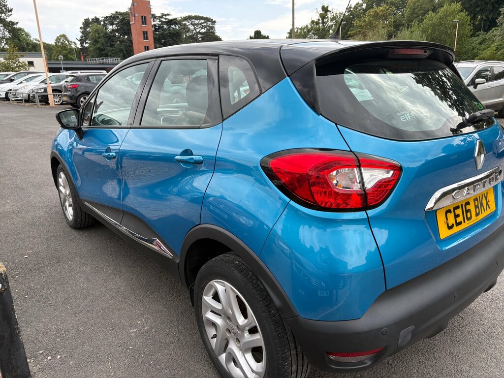 Renault Captur 1.5 Dci Energy Dynamique Nav Suv Blue #4