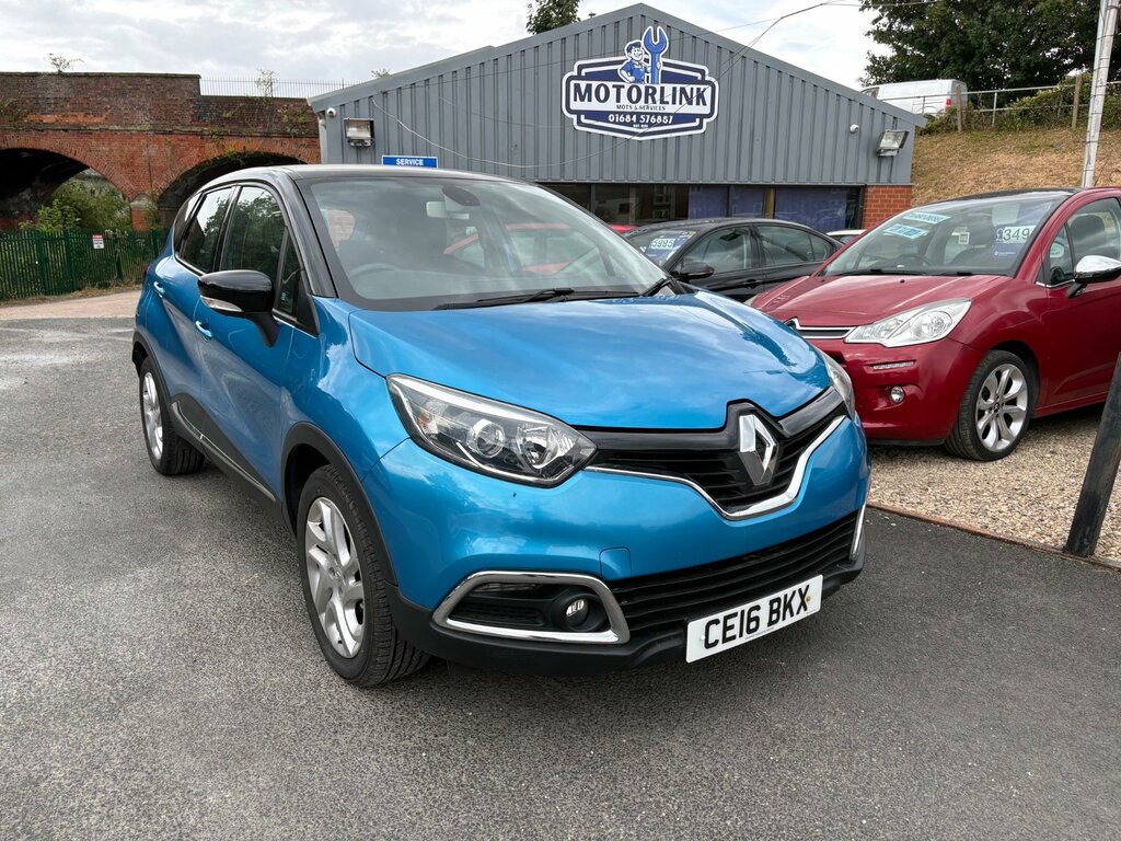 Renault Captur 1.5 Dci Energy Dynamique Nav Suv Blue