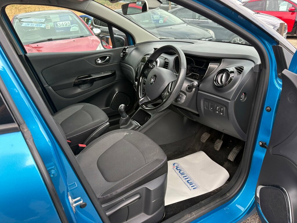 Renault Captur 0.9 Tce Energy Dynamique Nav Euro 6 Ss Blue #11