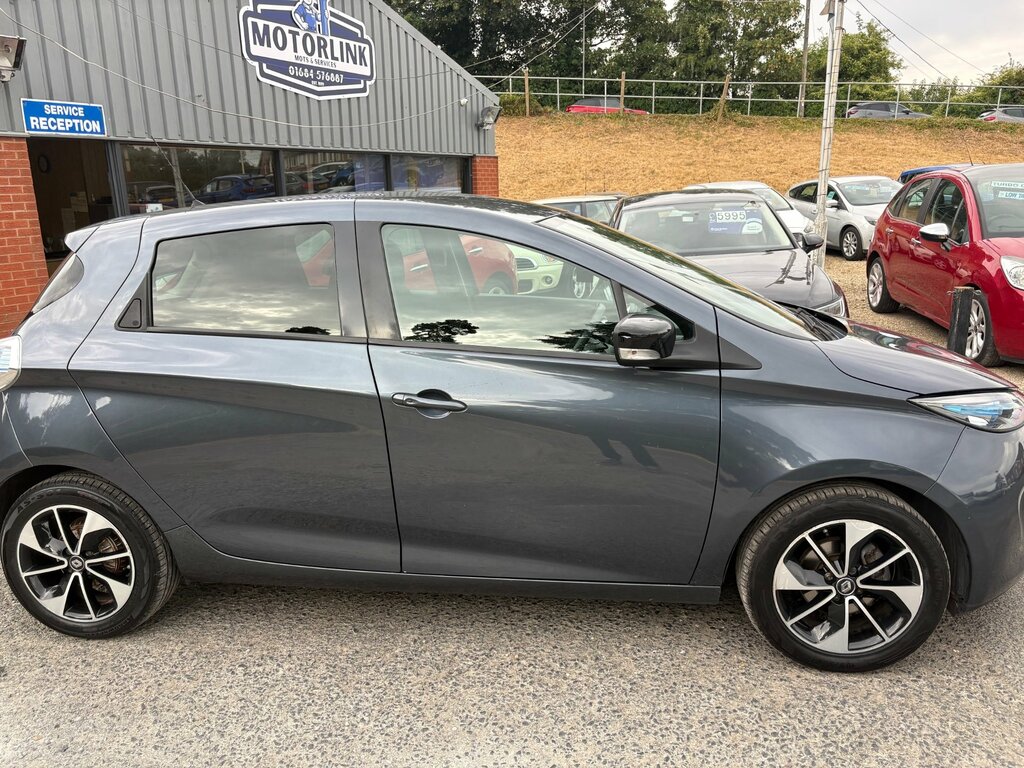 Renault Zoe R90 41Kwh Dynamique Nav Hatchback Aut Grey #2