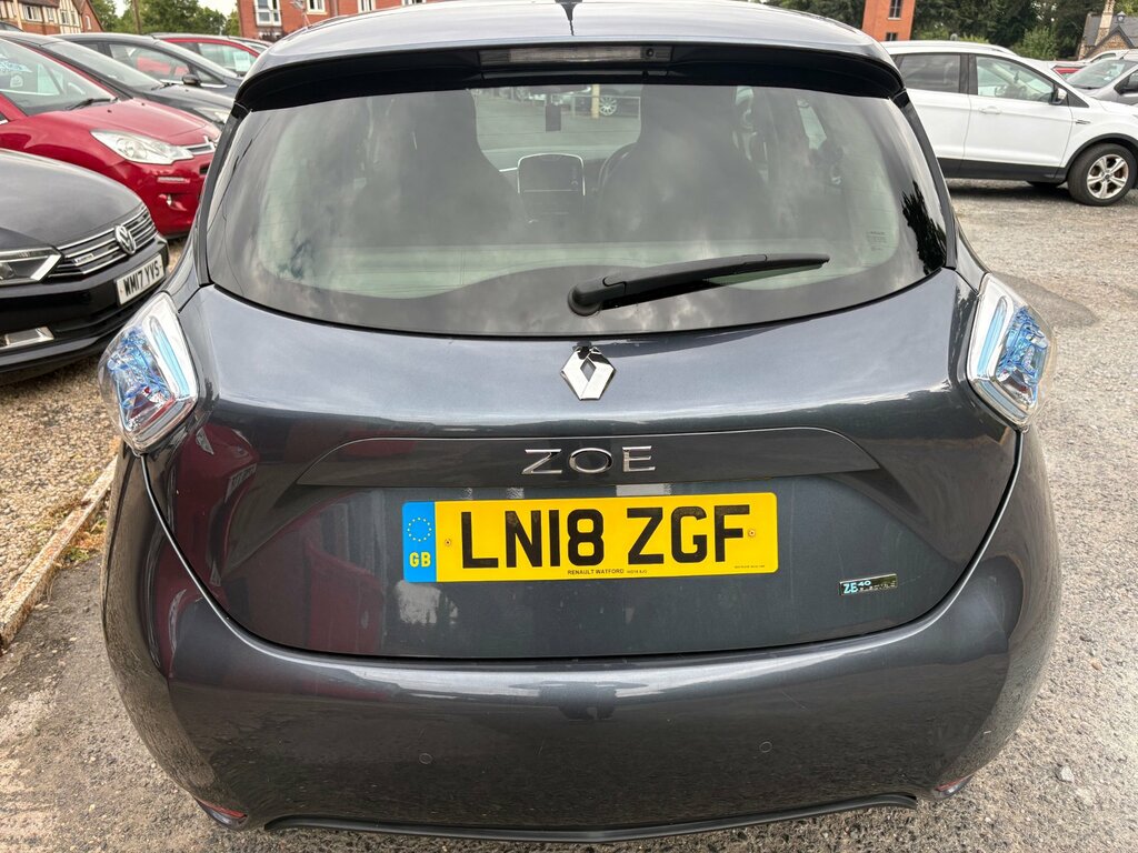 Renault Zoe R90 41Kwh Dynamique Nav Hatchback Aut Grey #3