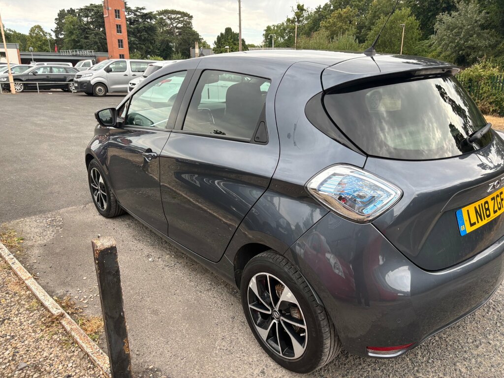 Renault Zoe R90 41Kwh Dynamique Nav Hatchback Aut Grey #5