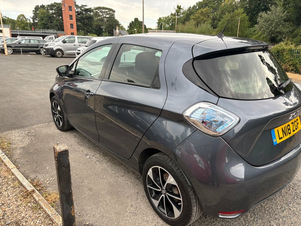 Renault Zoe R90 41Kwh Dynamique Nav Hatchback Aut Grey #4