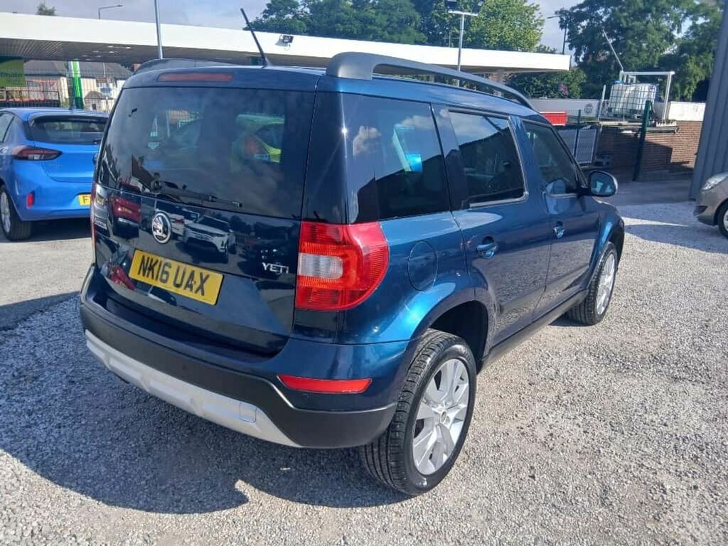 Skoda Yeti 2.0 Tdi Se L Euro 6 Ss White #23