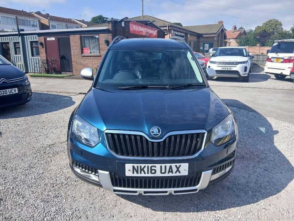 Skoda Yeti Outdoor Se L Tsi Dsg Blue #5
