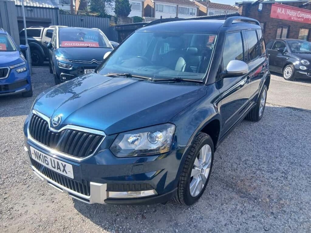 Skoda Yeti Outdoor Se L Tsi Dsg Blue