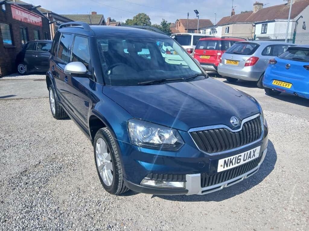 Skoda Yeti Outdoor Se L Tsi Dsg Blue #2