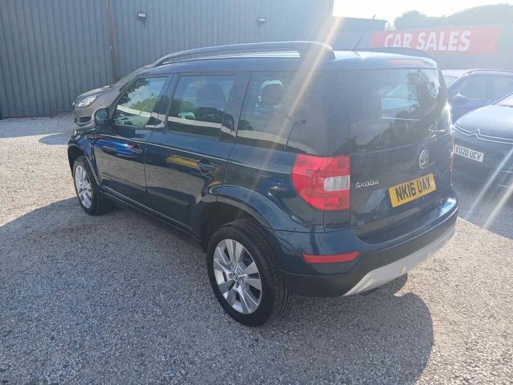 Skoda Yeti 2.0 Tdi Se L Euro 6 Ss White #21