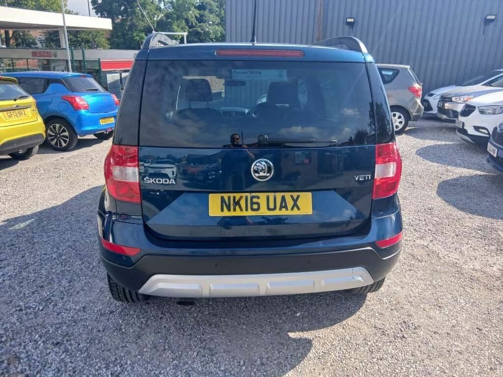 Skoda Yeti 2.0 Tdi Se L Euro 6 Ss White #17