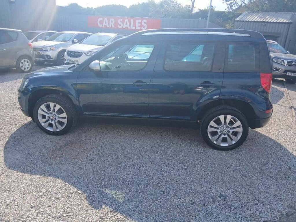 Skoda Yeti Outdoor Se L Tsi Dsg Blue #3