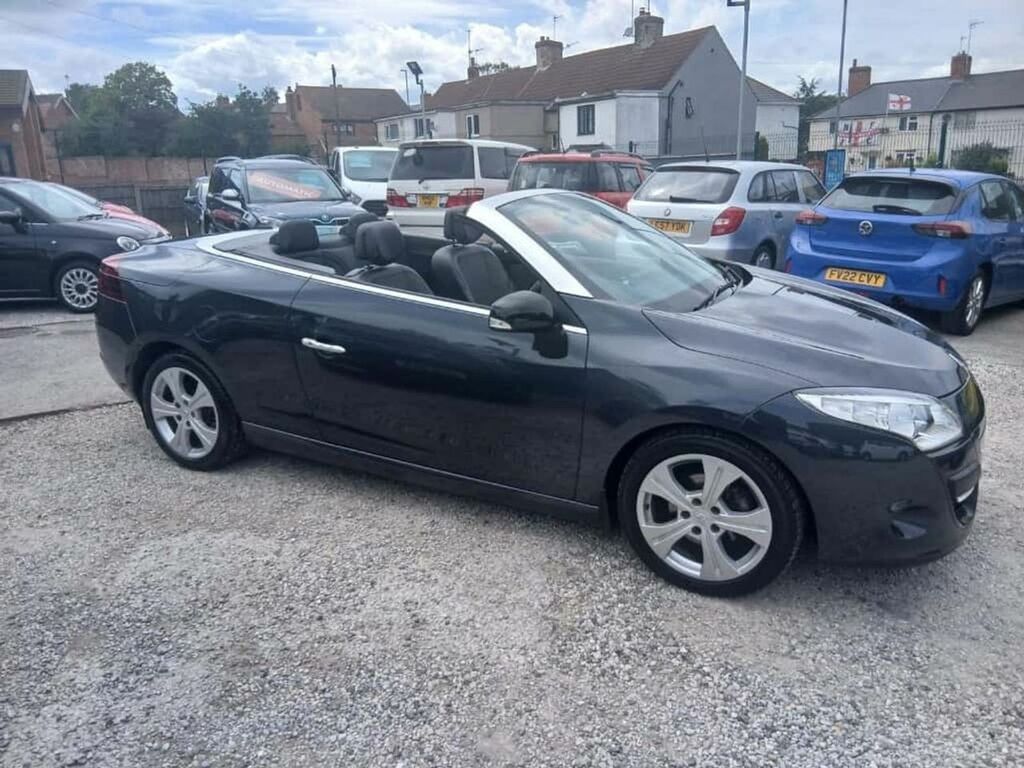 Renault Megane Dynamique Tomtom Dci Edc Grey