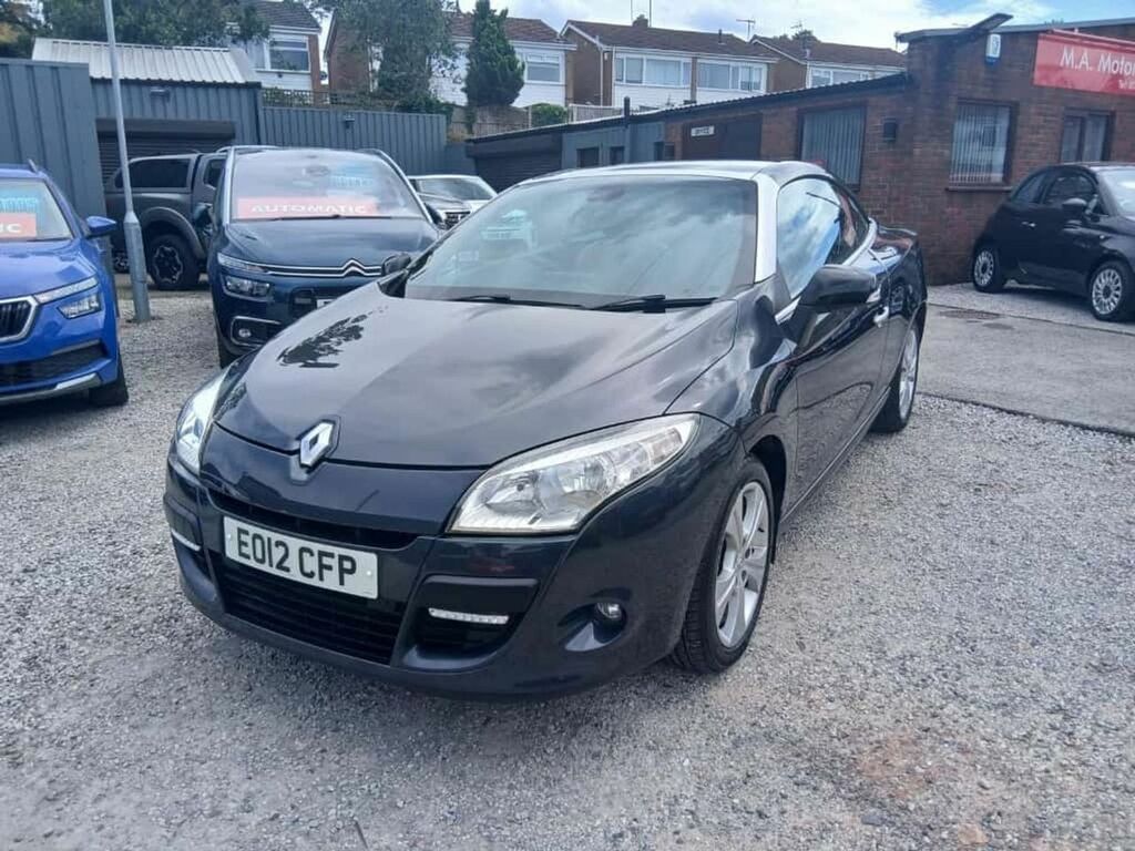 Renault Megane Dynamique Tomtom Dci Edc Grey #2