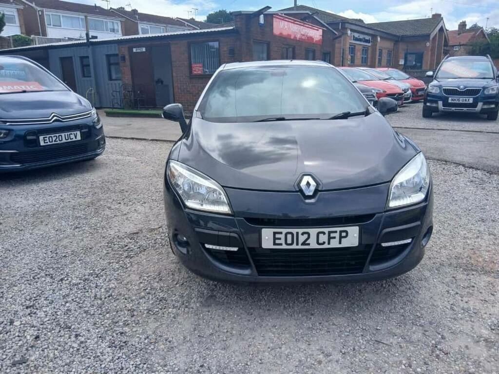 Renault Megane Dynamique Tomtom Dci Edc Grey #3
