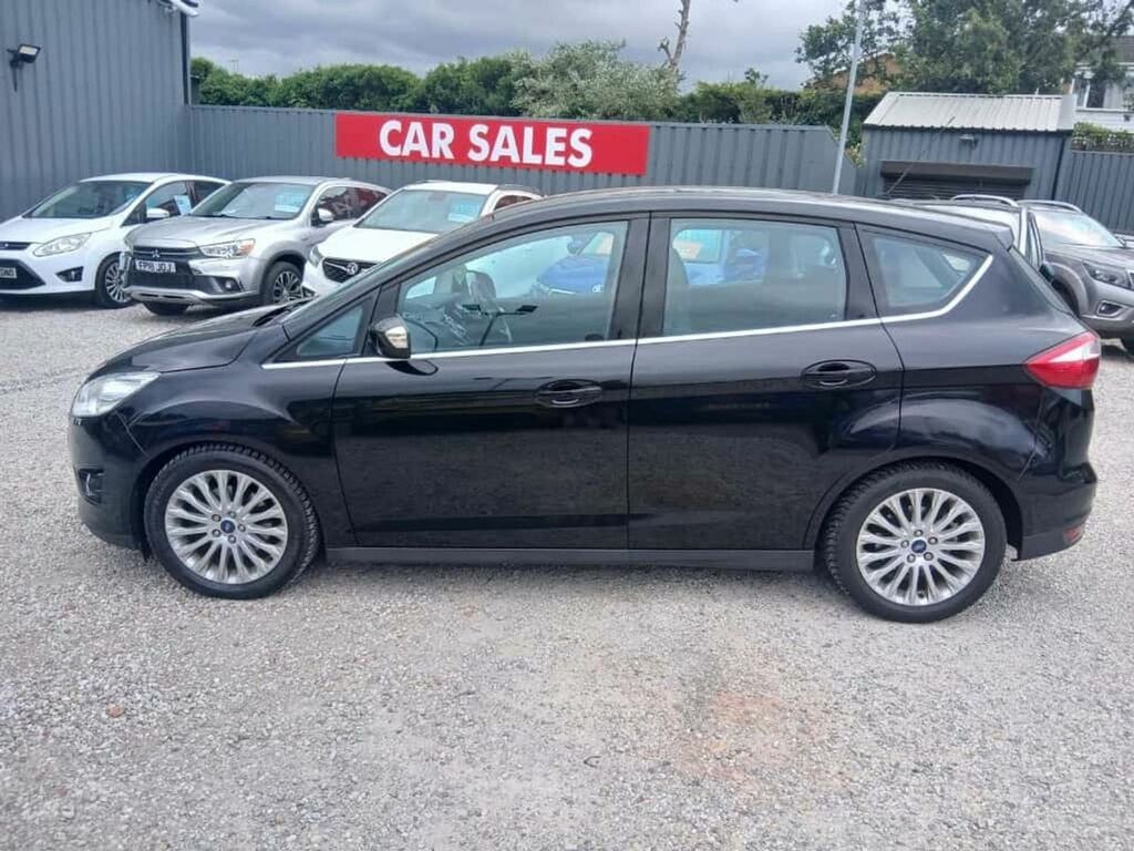 Ford C-Max Titanium Tdci Black #2