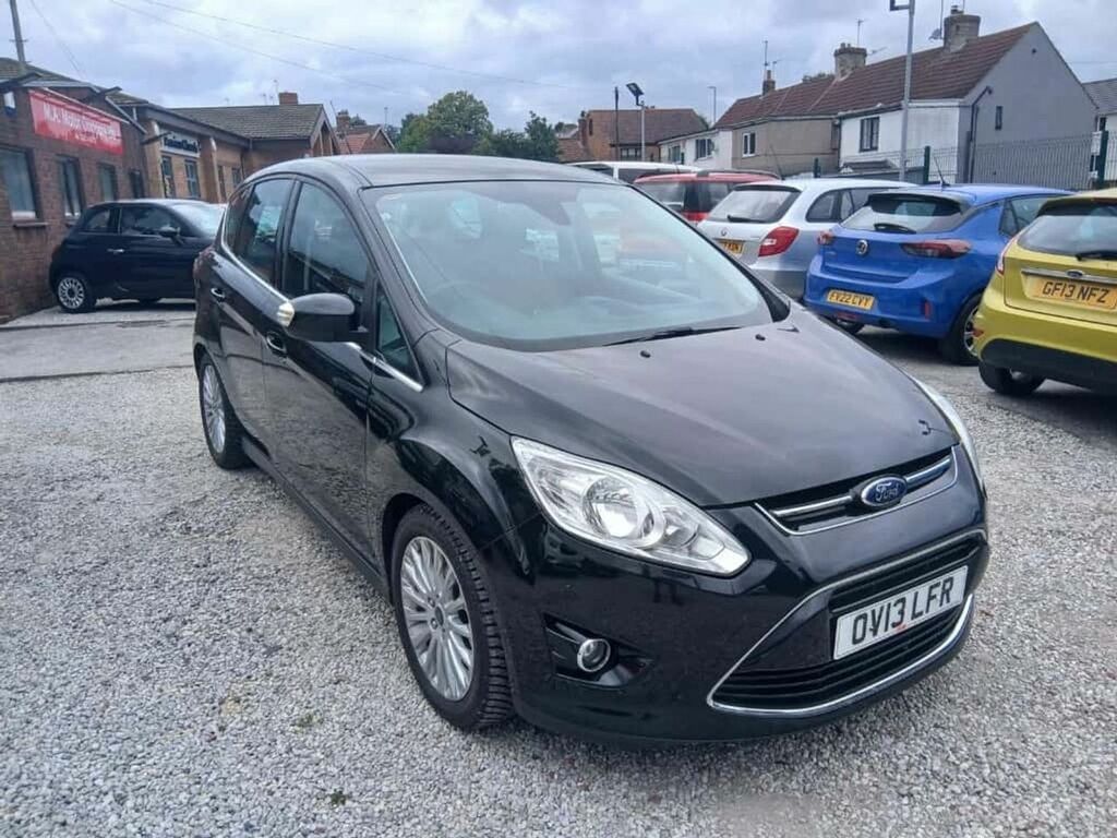 Ford C-Max Titanium Tdci Black #6