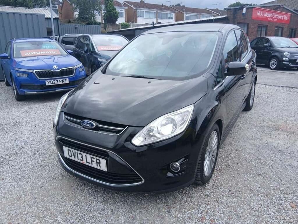 Ford C-Max Titanium Tdci Black