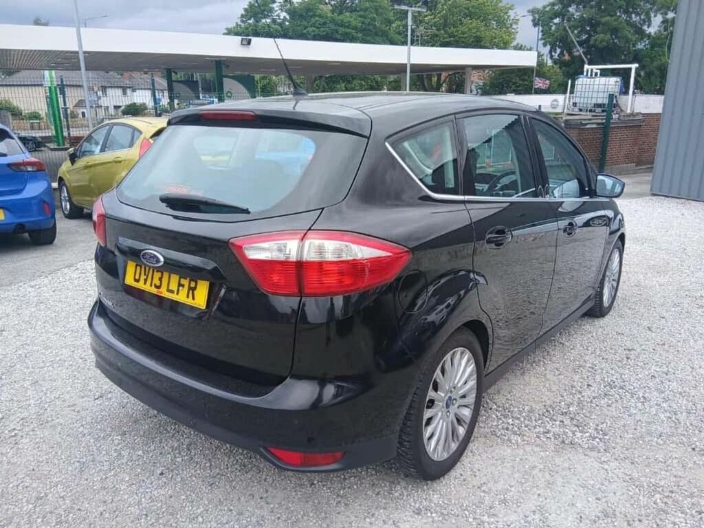 Ford C-Max Titanium Tdci Black #5