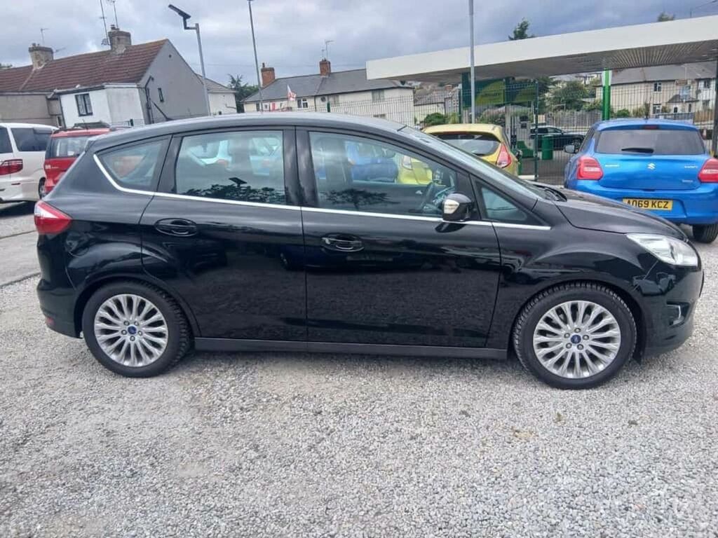 Ford C-Max Titanium Tdci Black #3