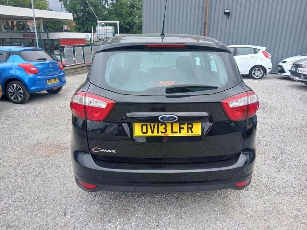 Ford C-Max Titanium Tdci Black #4