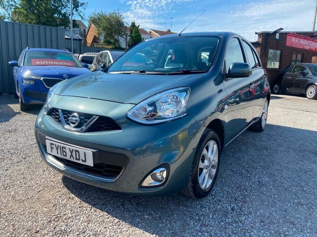 Nissan Micra Acenta Grey