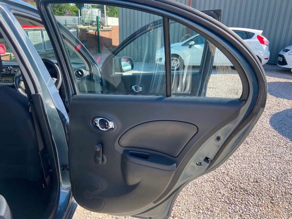 Nissan Micra 2016 1.2 Acenta Hatchback Euro 6 White #7