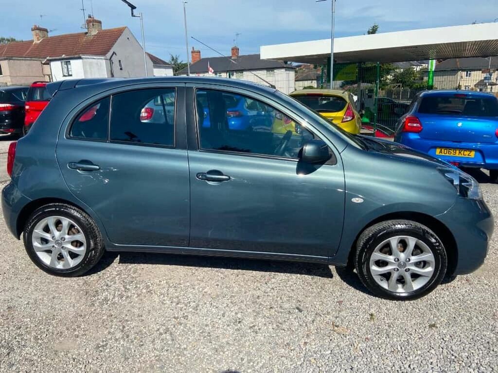 Nissan Micra Acenta Grey #4
