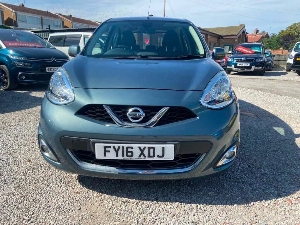 Nissan Micra Acenta Grey #2