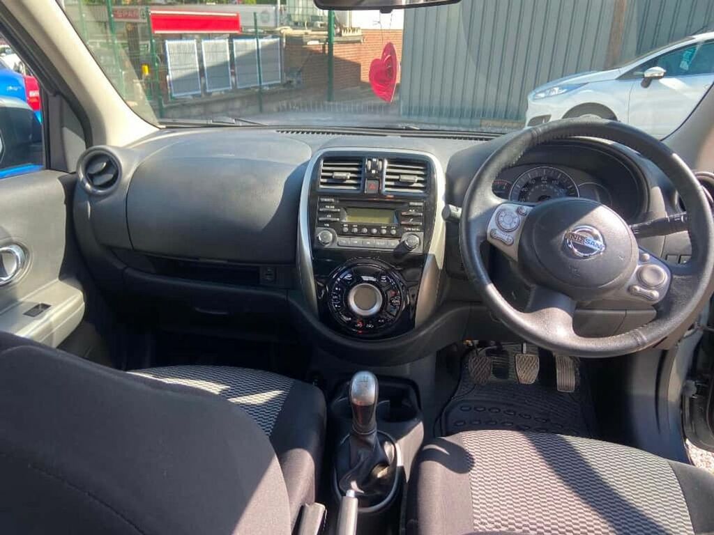 Nissan Micra 2016 1.2 Acenta Hatchback Euro 6 White #8