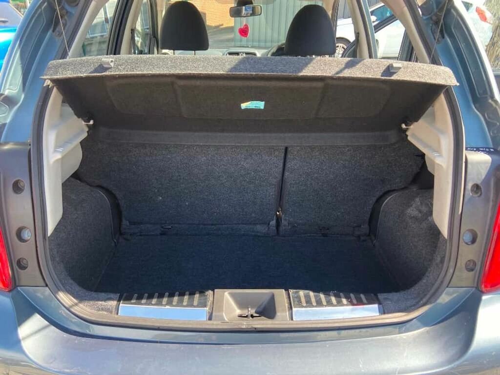 Nissan Micra Acenta Grey #6