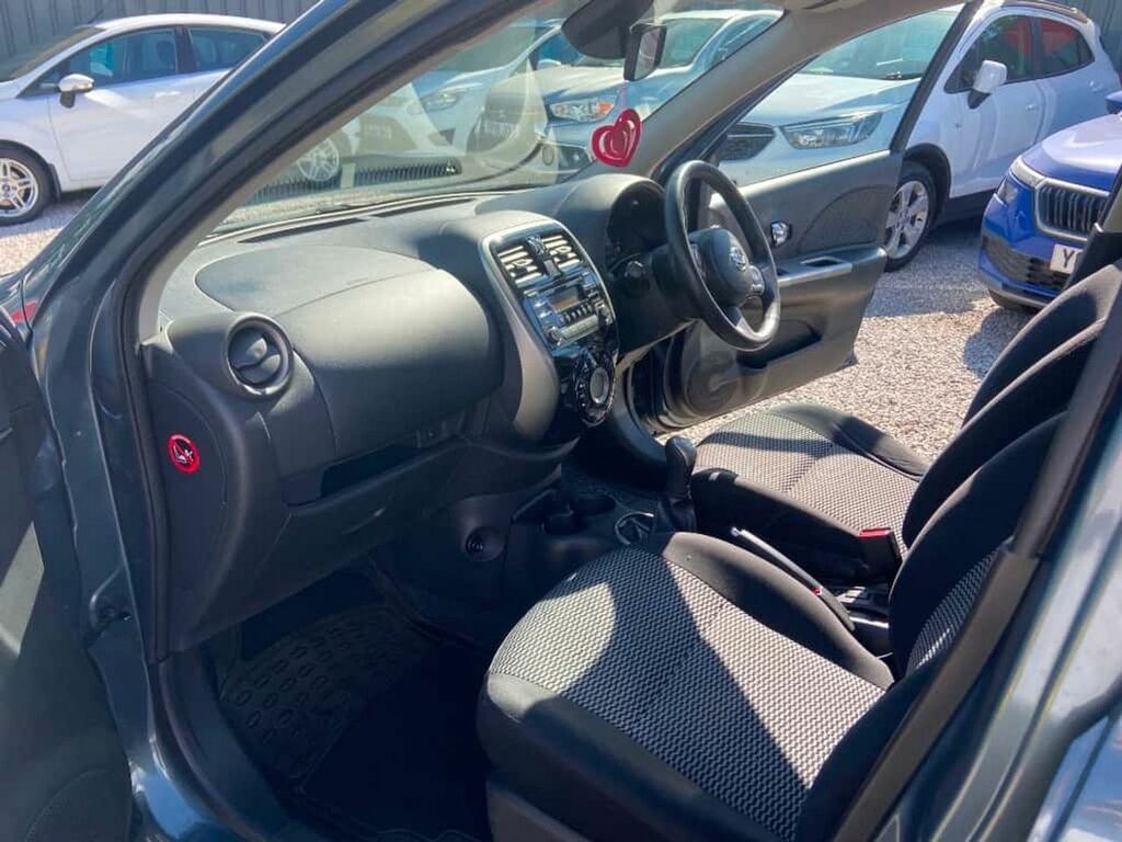 Nissan Micra 2016 1.2 Acenta Hatchback Euro 6 White #12