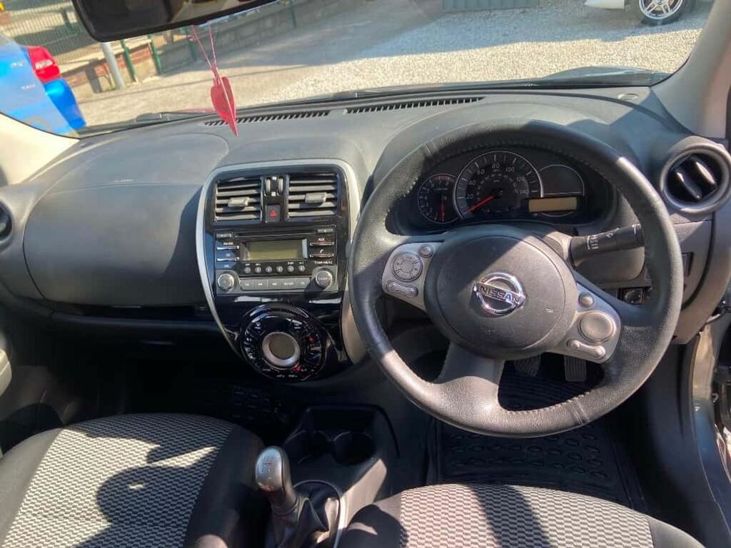 Nissan Micra 2016 1.2 Acenta Hatchback Euro 6 White #9