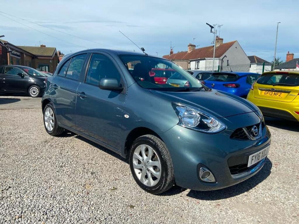 Nissan Micra Acenta Grey #3