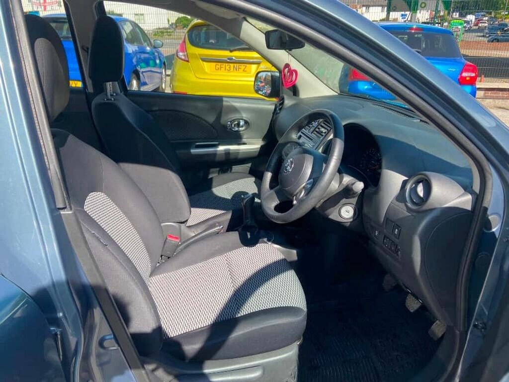 Nissan Micra 2016 1.2 Acenta Hatchback Euro 6 White #14