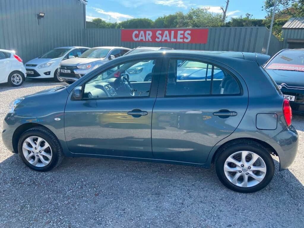 Nissan Micra Acenta Grey #5