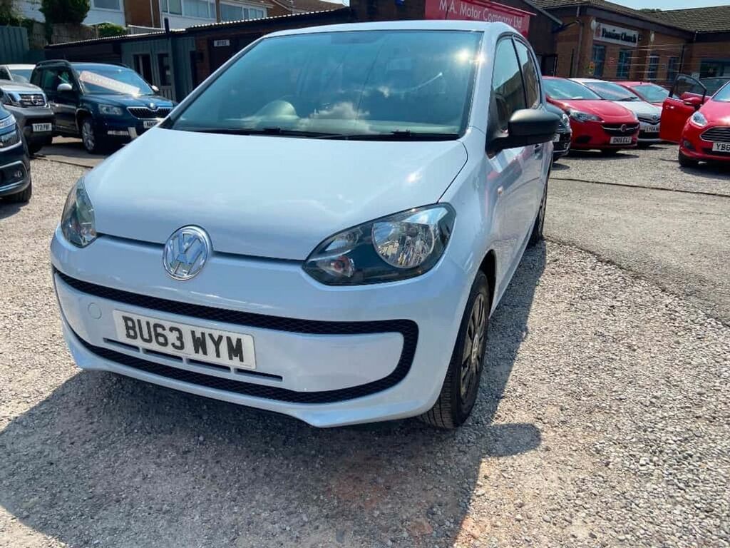 Volkswagen Up Take Up Blue #3