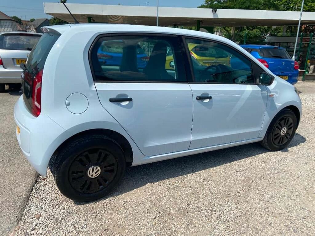 Volkswagen Up Take Up Blue