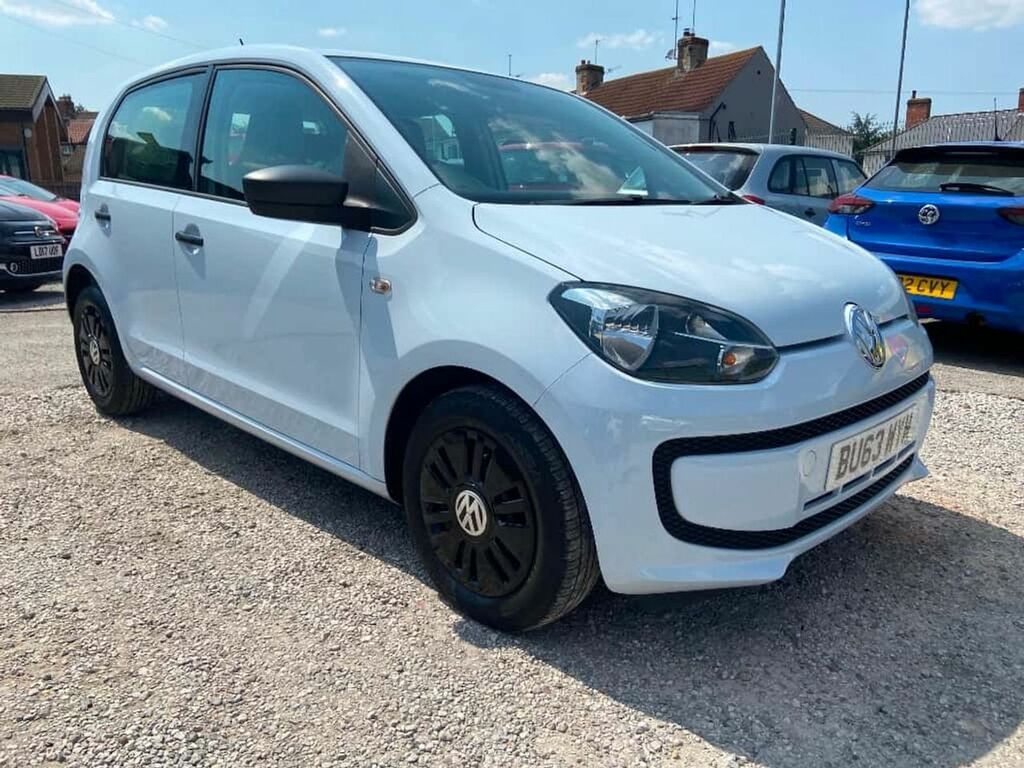 Volkswagen Up Take Up Blue #5