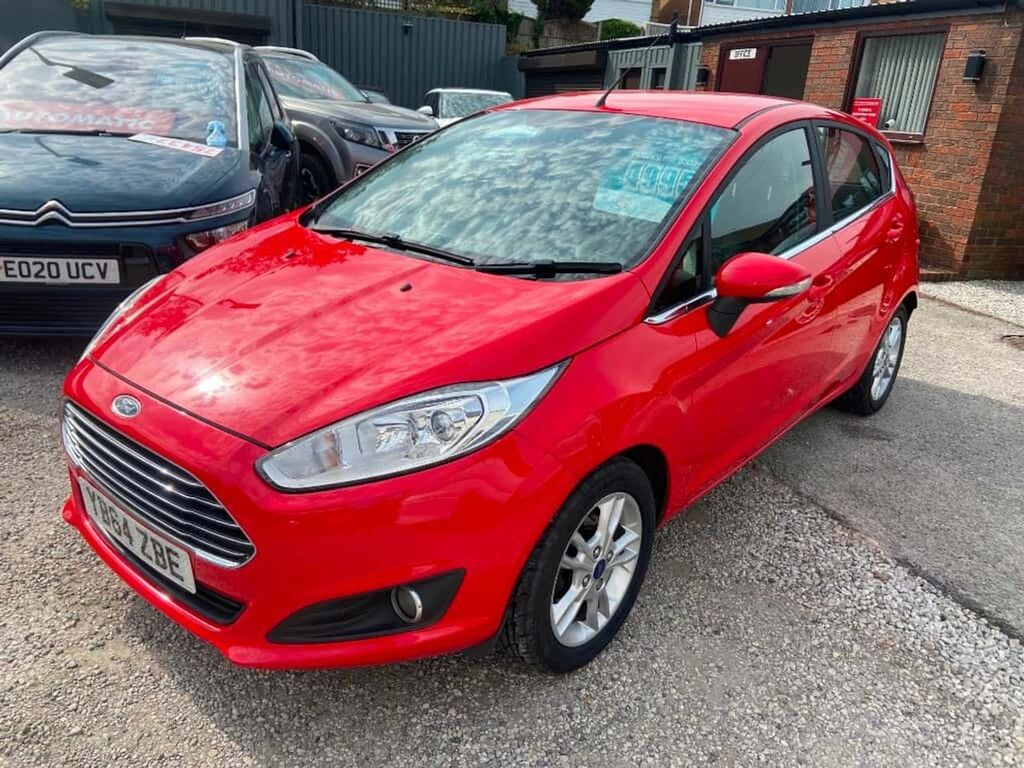 Ford Fiesta Zetec Red